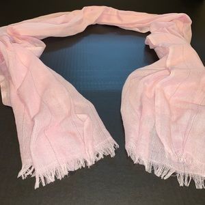 Pink Gap Summer Scarf